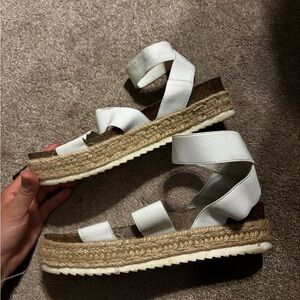 Steve Madden platform sandals